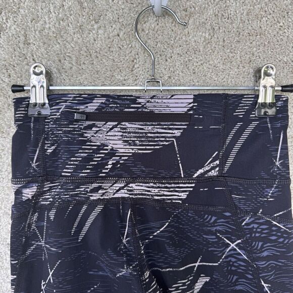 Sweaty Betty Zero Gravity Running Leggings Black Orbit Size XXS High Waisted - Picture 10 of 13